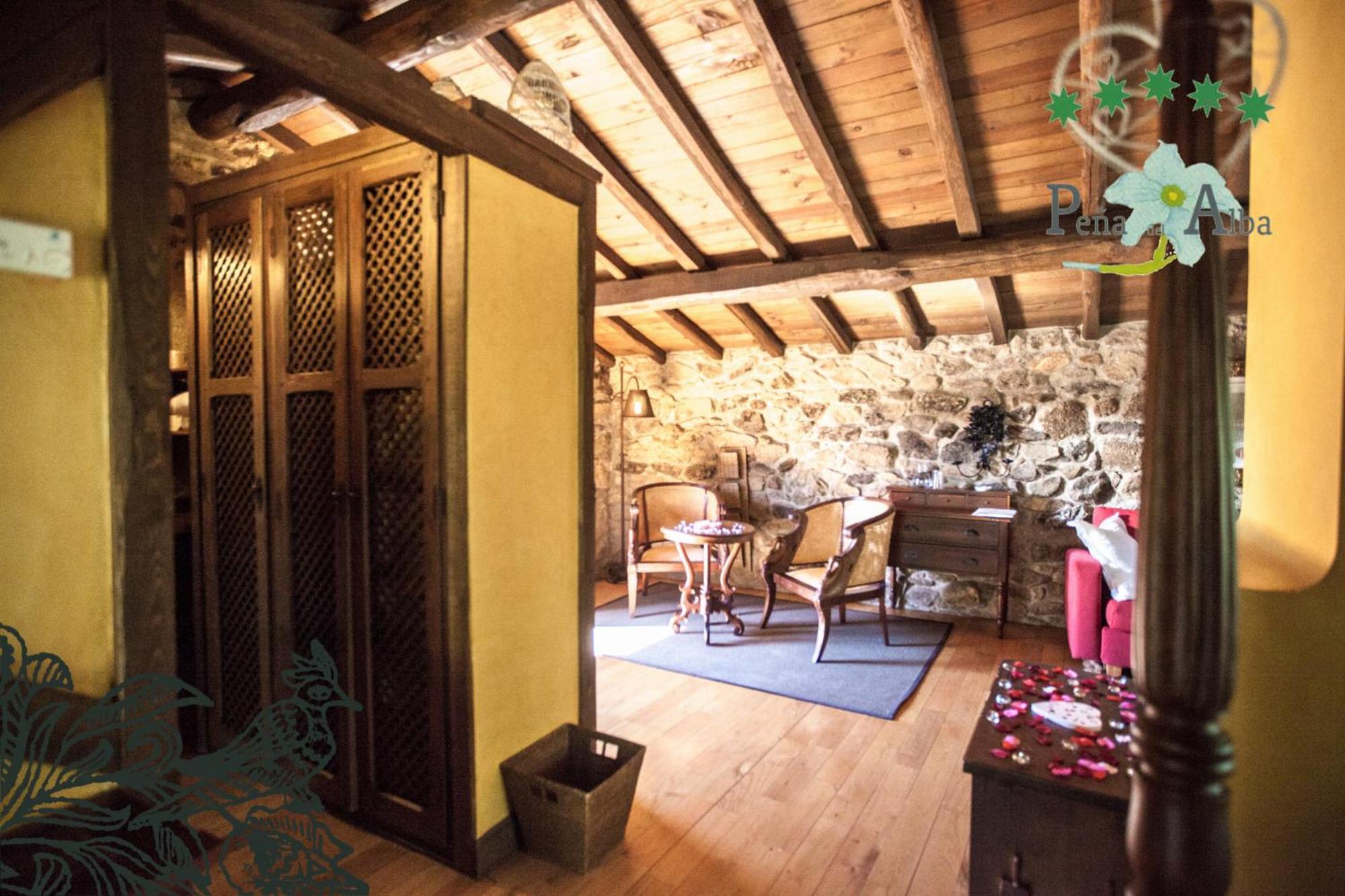 Hotel Rural Pena Del Alba Arroyomolinos de la Vera Room photo